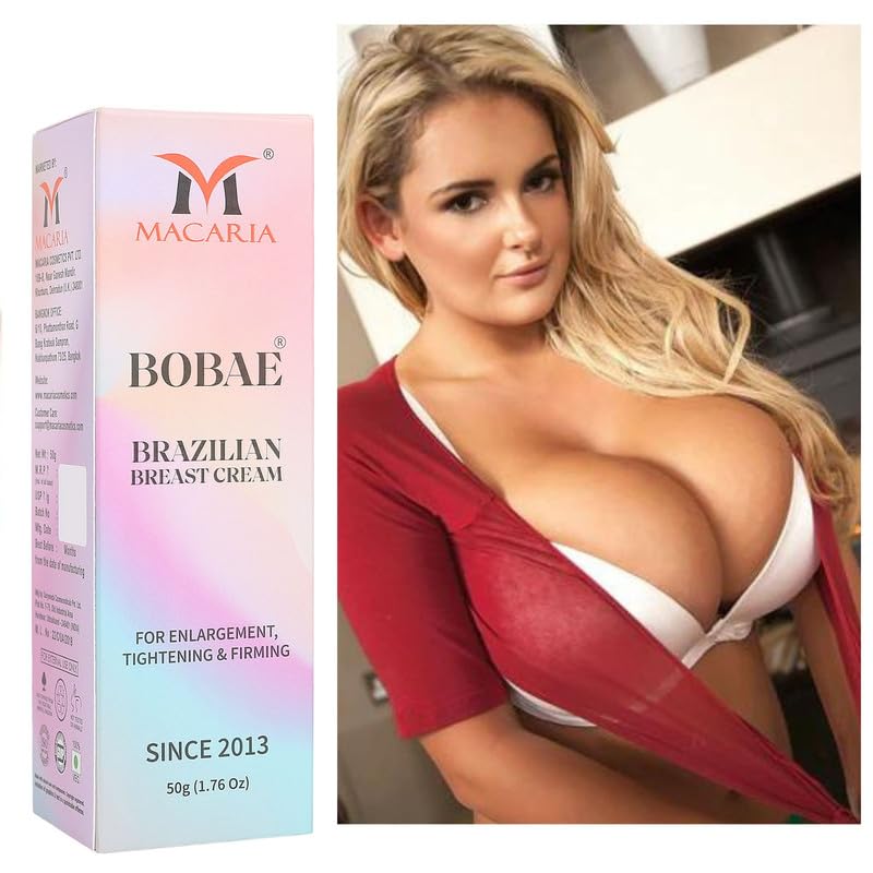 Bobae Breast Lift Cream - Fast Growth Reshape Breast Enhancement cream | Growth Cream, Formula Breast Enhancement Cream for Firming & Bigger Breast