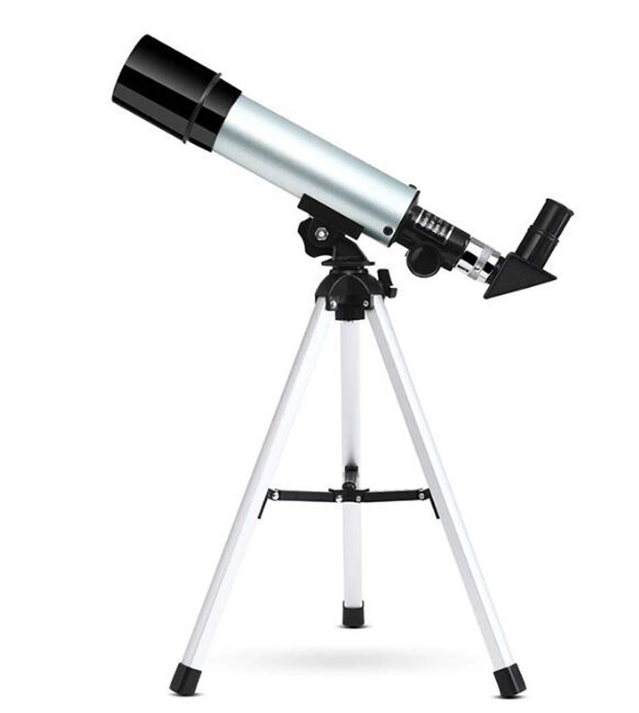 Monocular portátil astronómico de 90 aumentos para Principiantes, Ideal para Estudiantes y niños, con visión de la Luna y el Espacio Profundo en Alta definición.