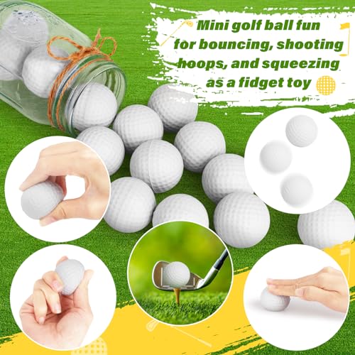 Hxezoc Mini Golf Stress Balls 20 Pack