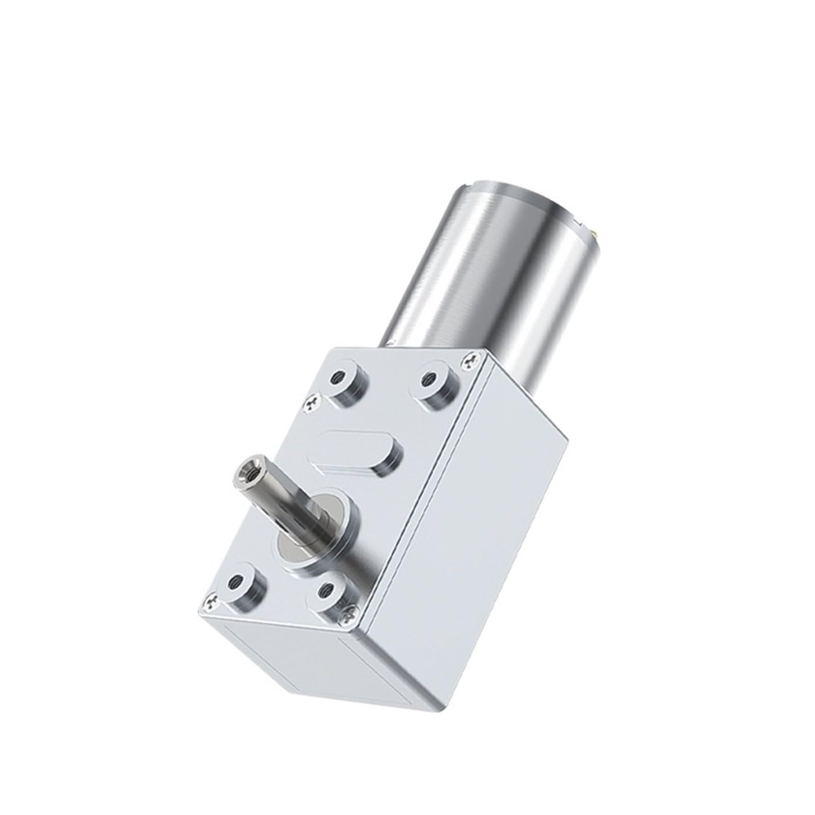RCGKNNMUZ JGY370 DC 6V 12V 24V High Tq Speed Reducer Metal Worm Gear Box Motors Reversible Low Speed Worm Gear Motor 1RPM to 375RPM(150RPM-12V SINGLE MOTOR)