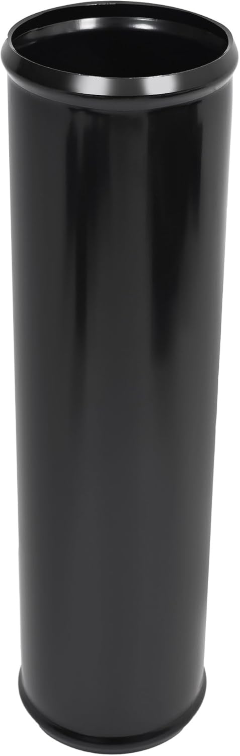 ALMULOO Universal DIY Intercooler Pipe & Boot Kit Compatible With Turbo & Supercharger Applications Aluminium Stainless Steel Rubber Silvery Black Finish