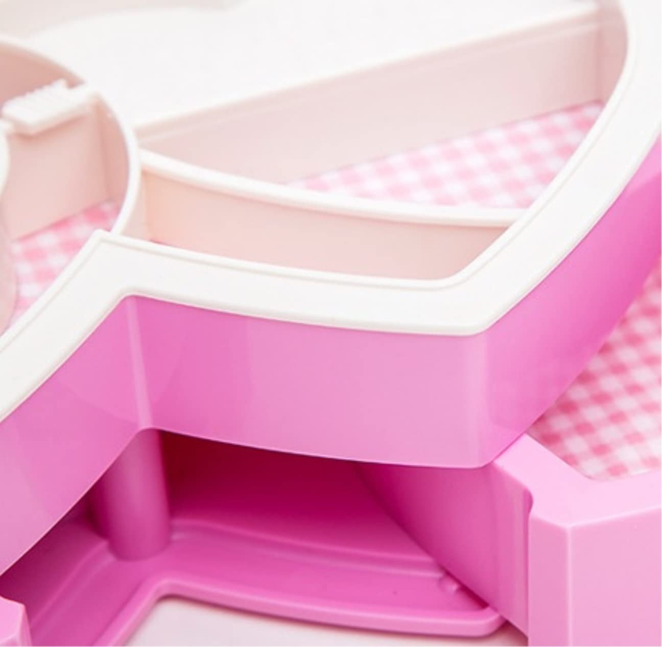 Carillon Musicale A Cuore Con Ballerina - 14.5x14.5x7cm, Musica 'City In The Sky', Portagioie - Foto 6