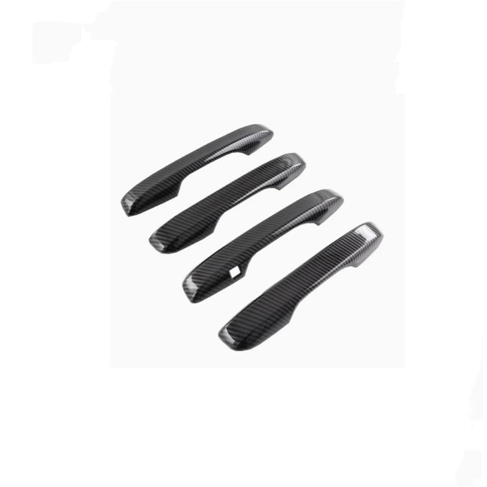 Kjhopy Style 2 Car Exterior Door Handle Cover Sticker Decorative Lock For Zr-V Zrv Rz Us Hrv 2023 2024 2025(Style 2)