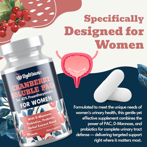 Elystrixionis Cranberry Pills