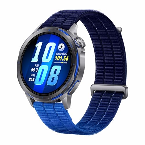 HUAWEI Watch GT Runner 2 Smartwatch, Marathon-Modus, GPS Laufuhr mit...