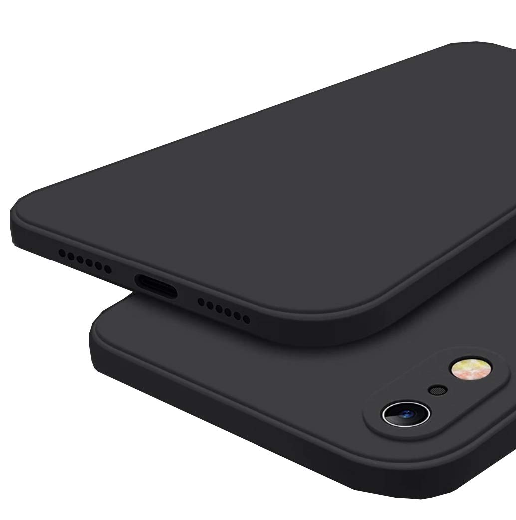 MOBITUSSION Liquid Silicone Microfiber Lining with Camera Protection Back Cover Compatible for iPhone XR (Black) (B08WJ7GP2S) Amazon Price History, Amazon Price Tracker