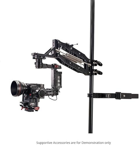 Miniatura 2 de PROAIM Carril de velocidad de aluminio de 4 piestubo de andamio Ø 1-14 pulgadas para aparejo de cámara de automóvilvehículo. para deslizador,