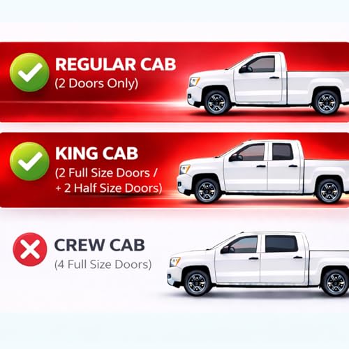 Image of KPY Rain Guards Fit for 1998-2004 Nissan Frontier Standard /King Cab, Out-Channel Window Visors Vent Wind Deflectors 2PC, Truck Accessories for 98-04 Frontier Standard /King Cab