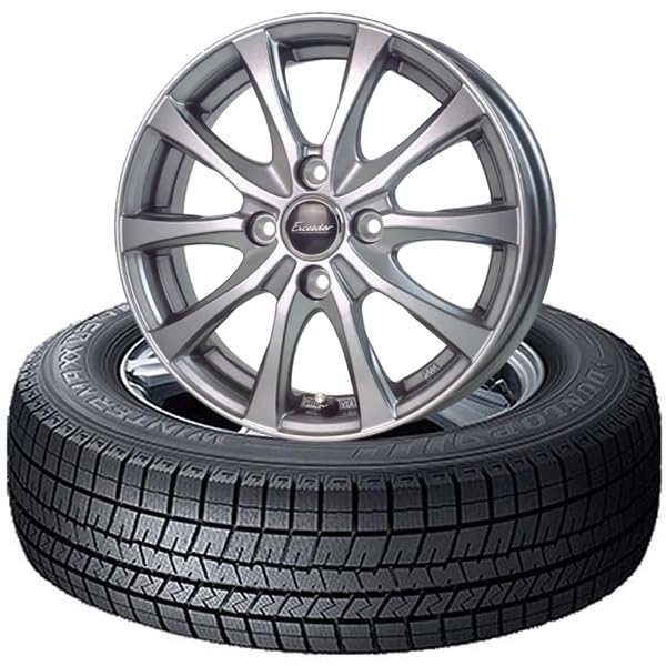 使用感少❗️ダンロップ　165/65R15スタッドレスアルミセット❗️ Amazon | ダンロップ WINTER MAXX03〈165/65R15 81Q〉 & Exceeder E07