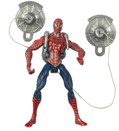 Spider-Man 3 Working Zip-line Action Action Figure : Amazon.co.uk