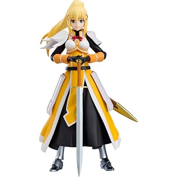 figma God's Blessing on this Wonderful World! 3 Dacnes Non-Scale ABS & PVC Pre-Painted Action Figure for Resale