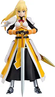 figma この素晴らしい世界に祝福を! 3 ダクネス ノンスケール ABS&PVC製 塗装済み可動フィギュア 再販分