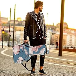Hondank Housse de protection épaisse en éponge imperméable pour guitare acoustique, électrique, basse, guitare classique… - Les Beatles, Paul McCartney, John Lennon, RIngo Starr, George Harrison Hondank Housse de protection épaisse en éponge imperméable pour guitare acoustique, électrique, basse, guitare classique… – Image 6