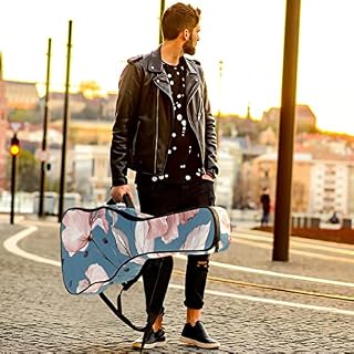 Hondank Housse de protection épaisse en éponge imperméable pour guitare acoustique, électrique, basse, guitare classique… - Les Beatles, Paul McCartney, John Lennon, RIngo Starr, George Harrison Hondank Housse de protection épaisse en éponge imperméable pour guitare acoustique, électrique, basse, guitare classique… – Image 6