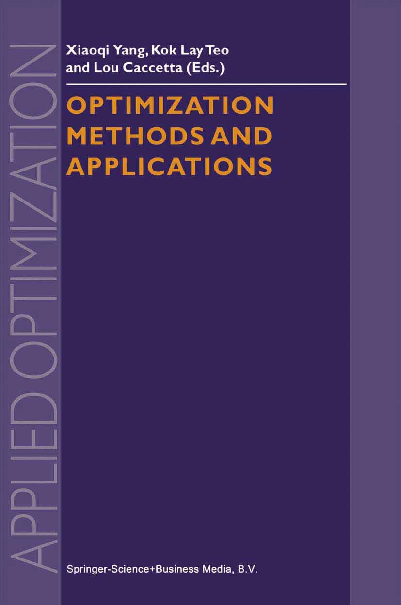 Optimization Methods and Applications: 52 (Applied Optimization)