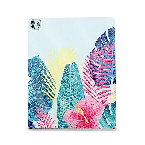 Image of MightySkins Carbon Fiber Skin Compatible with Apple iPad Pro 12.9 inch M2 6th Gen (2022) Full Wrap Kit - Summer Vibes | Protective, Durable Textured Carbon Fiber Finish | Easy to Apply | Made in The USA