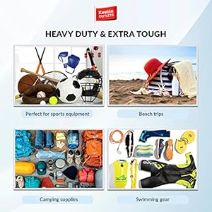 Keeble Outlets Extra Large Sports Ball Bag Mesh Soccer Ball Bag Heavy Duty Drawstring Bags Team Work for Holding Basketball, Volleyball, Baseball, Swimming Gear with Shoulder Strap Keeble Outlets Extra Large Sports Ball Bag Mesh Soccer Ball Bag Heavy Duty Drawstring Bags Team Work for Holding Basketball Volleyball Baseball Swimming Gear with Shoulder Strap