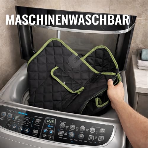 Nafra Home Rückbankschutz Hund 6-in-1 – Sitzschutz Auto Wasserdicht 600D Mit Netzfenster Und Seitenschutz – Schonbezüge Auto Universal Für Rücksitz Vorder- Und Kofferraum