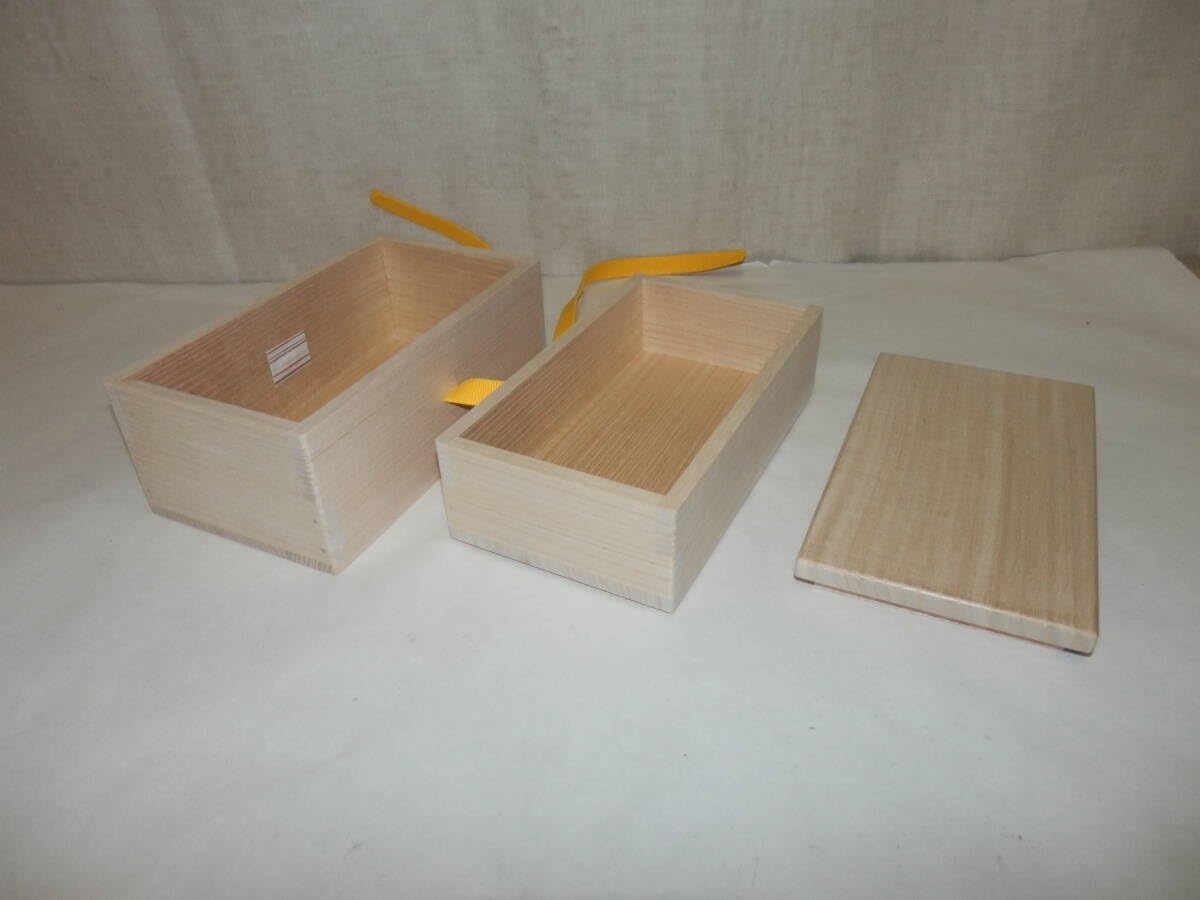 Amazon.co.jp: 茶道具 桐木地製 茶掃箱 : ホーム＆キッチン