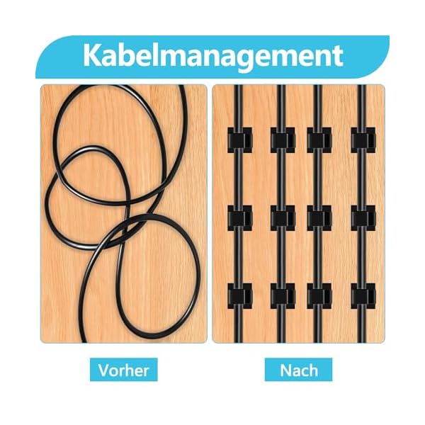 Kabelhalter Selbstklebend – Bild 7