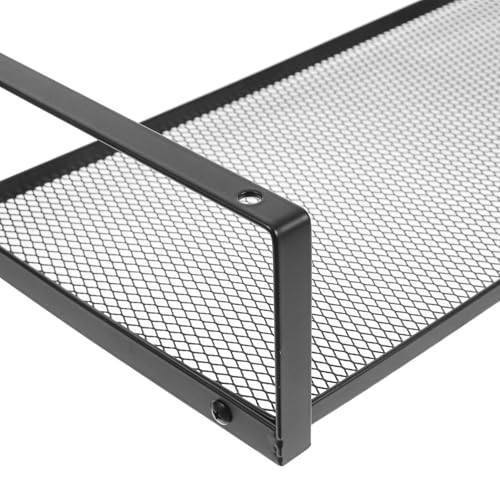 Support Ordinateur Bureau Métal Durable Étagère Rangement SHINEOFI - 4