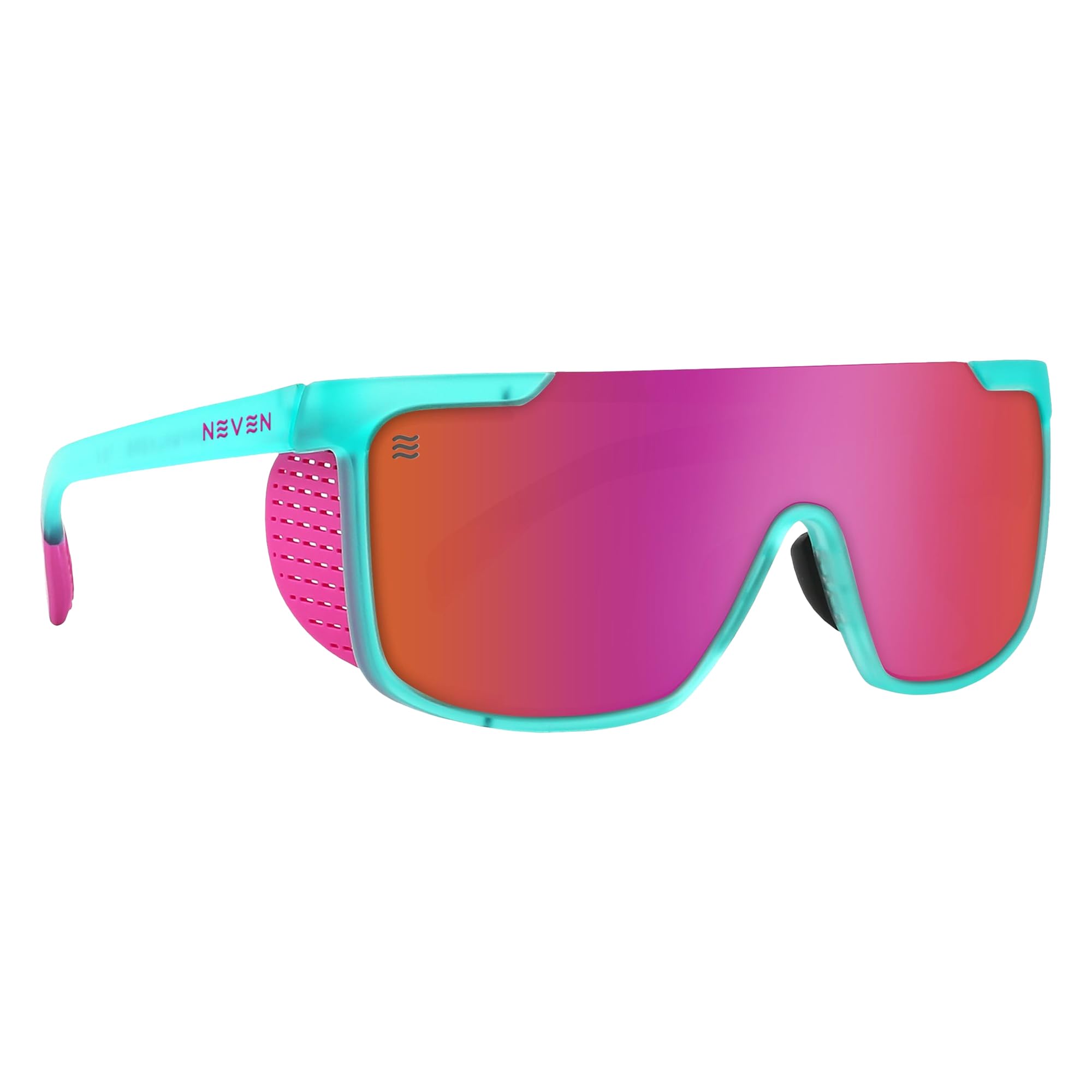 NEVEN Daywalkers Polarized Sunglasses for Men - Sleek UV Protection Side Shield Sunglasses - Club Shades for Men