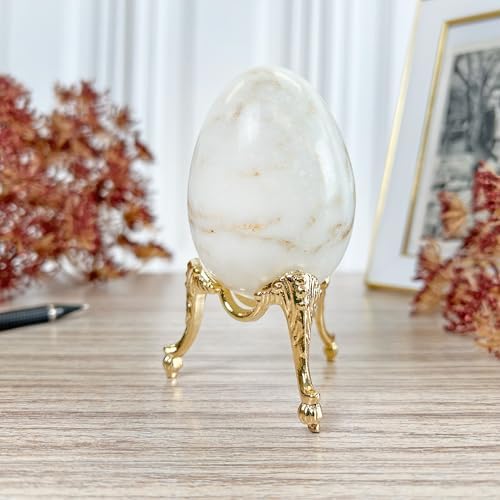 Bard's Shiny Brass-toned Egg Stand/Holder, 1.375" Diameter, Pack of 2 image 4