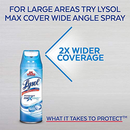 Lysol Disinfectant Spray, Crisp Linen, 228oz (12-Pack)