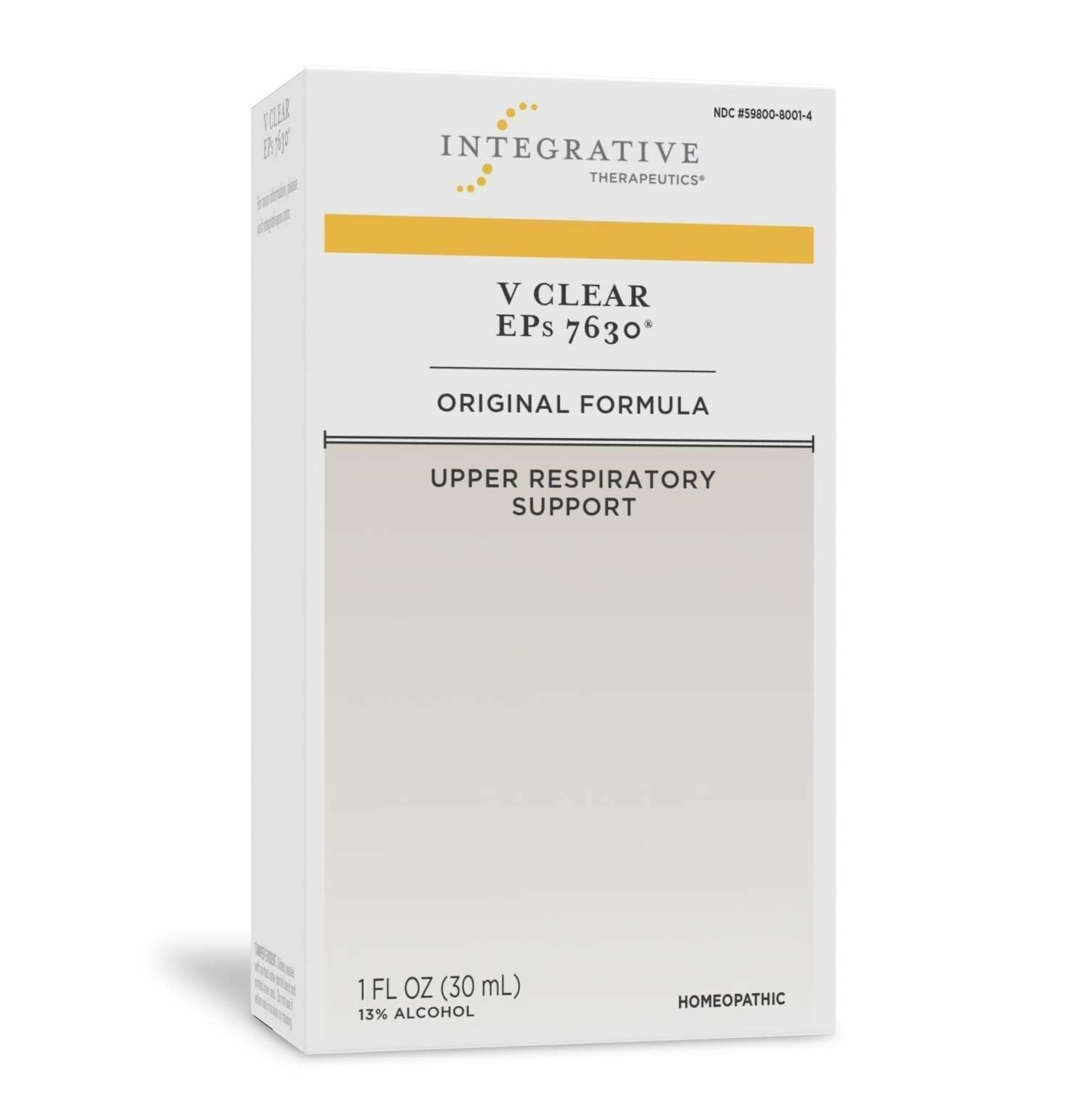 Integrative Therapeutics V Clear EPs 7630 Drops, 1 fl oz