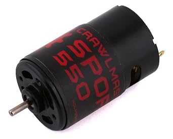 HHolmes Hobbies CrawlMaster SsPport 550 Brushed Electric Mmotor 8T HHB110100103 110100103