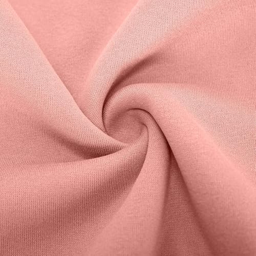 Sweatshirt couleur unie col rond grande taille haut ample - 6