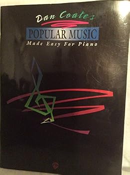 Paperback Dan Coates Popular Music Made Easy for Piano Book