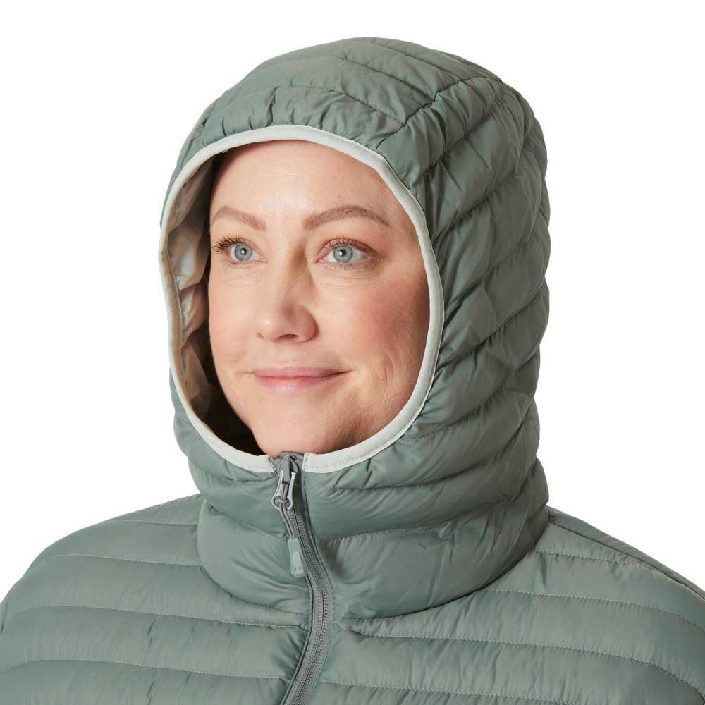 Helly Hansen W Sirdal Hooded Ins Plus Jkt Ins Jacket Mujer