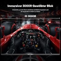 CronusPro 24 Zoll Curved Gaming Monitor, 240Hz, 1ms MPRT, FHD 1920 x 1080 – Ansicht 7