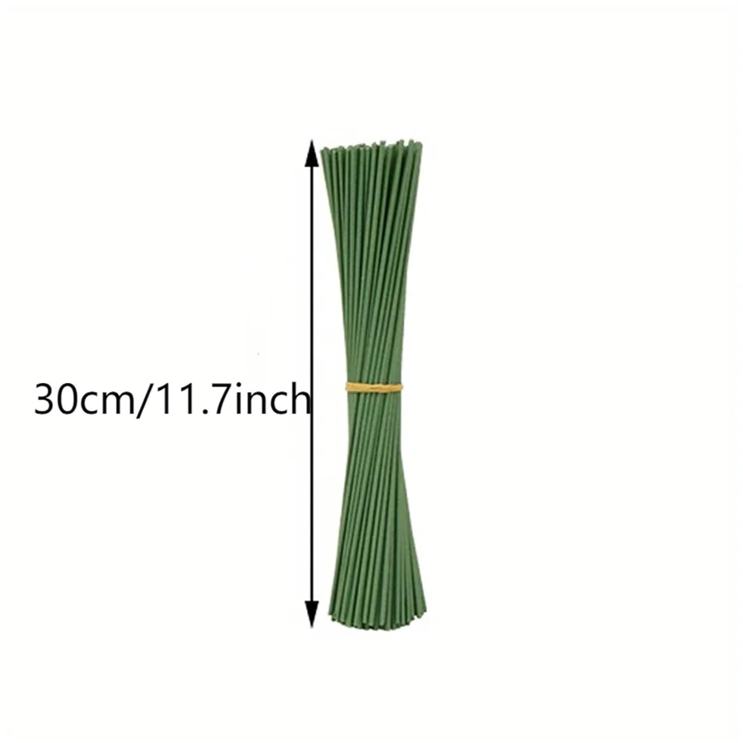 Floral Stem 200pcs Floral Stem Artificial Flower Rod for DIY Crafts Bouquet Arrangements and Decor Supplies
