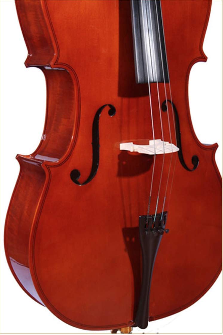 Amazon | チェロ ハンドメイド ハイエンド 弦楽器 チェロ (4/4
