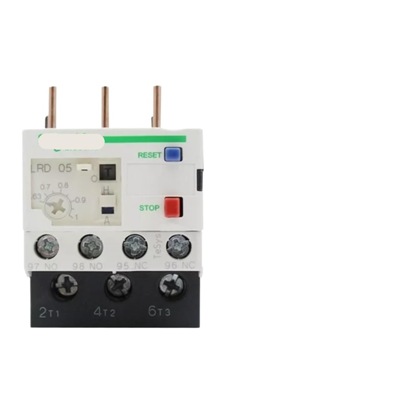 Relais de surcharge thermique LRD empêchant la surchauffe du contacteur