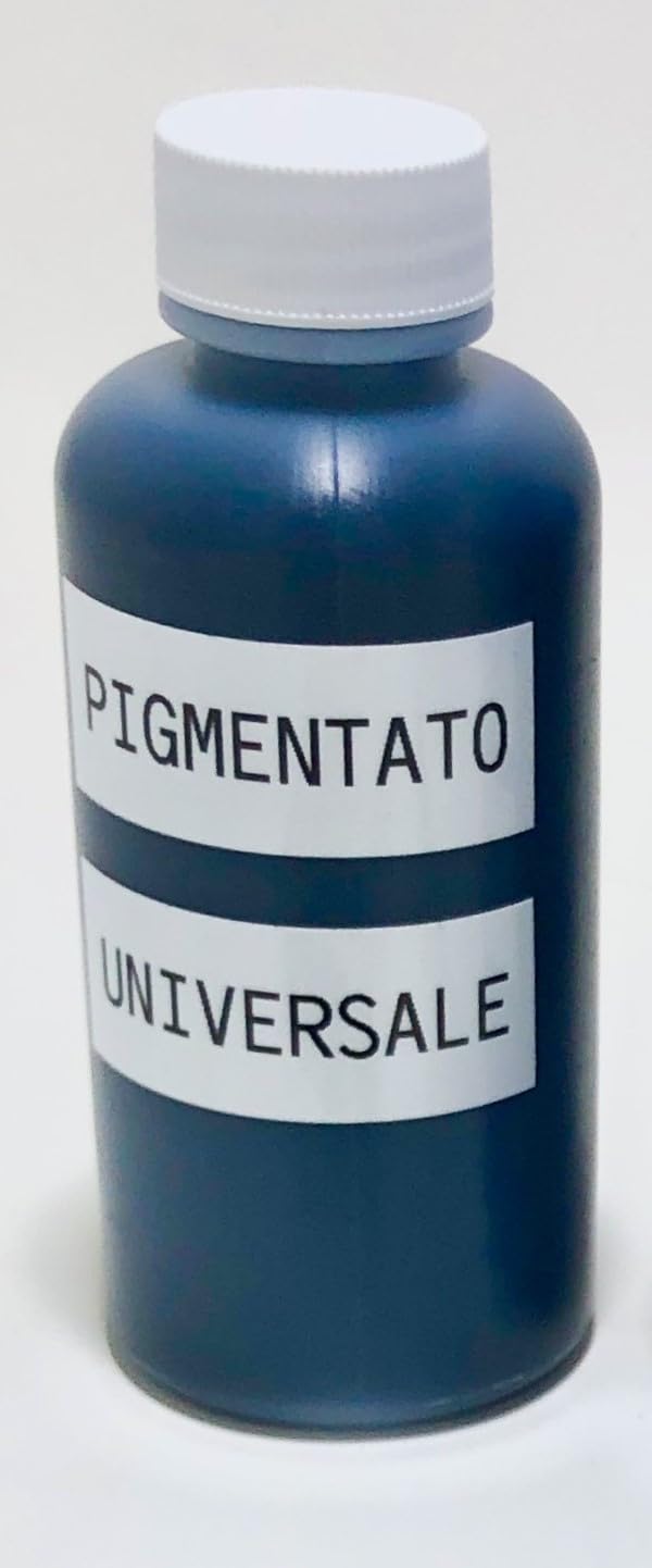 INCHIOSTRO PIGMENTATO UNIVERSALE A 4 COLORI PER STAMPANTI EPSON BROTHER HP CANON 400 ML TOTALI 1 X NERO 1 X CYANO 1 X MAGENTA 1 X GIALLO, VERO INCHIOSTRO A PIGMENTAZIONE PIENA