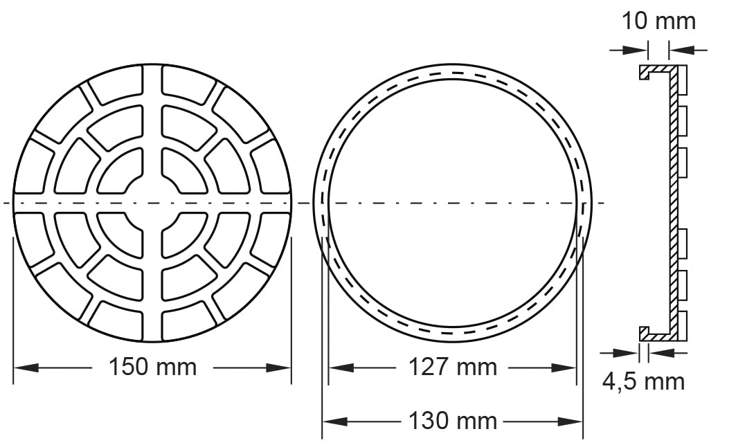 KS TOOLS 160.0470 Expansion du support pont élévateur