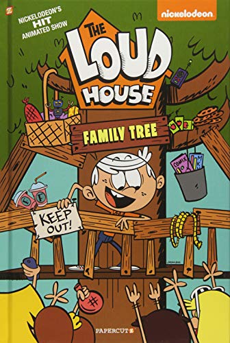 The Loud House, Vol. 4 HC: Family Tree