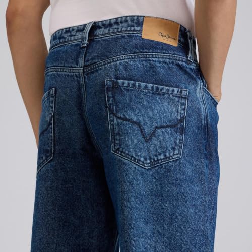 Image of Pepe Jeans Men's Jeans | Relaxed Fit | Mid Rise