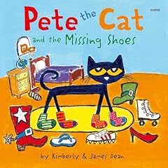Page de couverture de Pete the Cat and the Missing Shoes