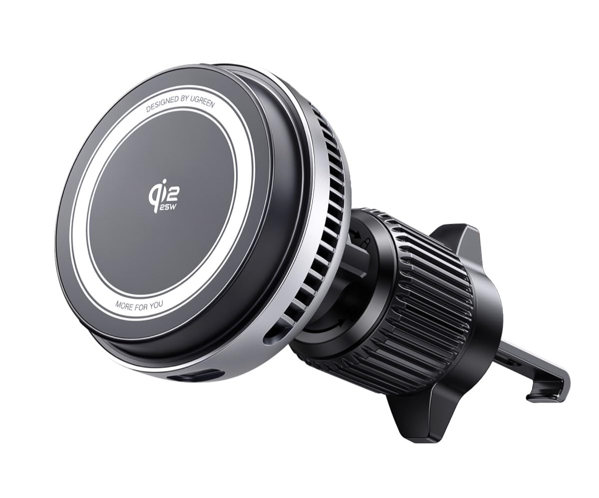 UGREEN Qi2.2 25W Wireless Car Charger