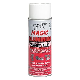 Tap Magic Cutting Oil,12 oz,Aerosol Squeeze, Light Yellow