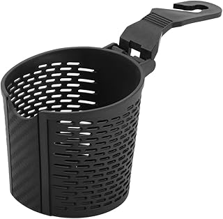 Soporte universal para portavasos de asiento trasero de coche, soporte colgante para bebidas, botella de agua, almacenamiento, camión, organizador interior