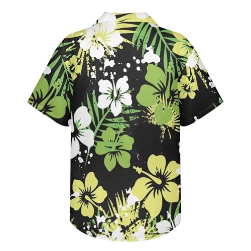 Polynesian Style Prints Mens Hawaiian Shirts Short Sleeve Tribal Samoan Fijian Custom Shirt Mens Shirts Casual2