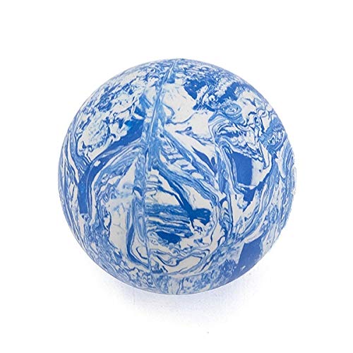 Oddballs 55mm Bounce Juggling Ball - Sold Individually - Swirl Patterns (Blue Swirl) Super Bouncy Bounce Juggling Ball Unlimited Fun