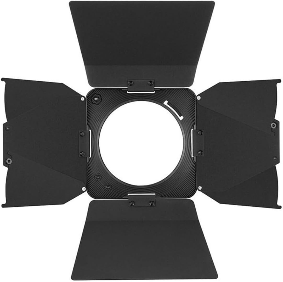 Godox FLS5 Fresnel Lens with 10 to 35 Degrees Adjustable Beam Angle for ML30 and ML60 LED Lights (Black)