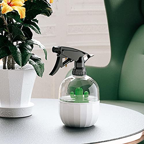 Garrafa de spray de água | Garrafas de spray pequeno cacto bonito,Garrafa de spray portátil com rega