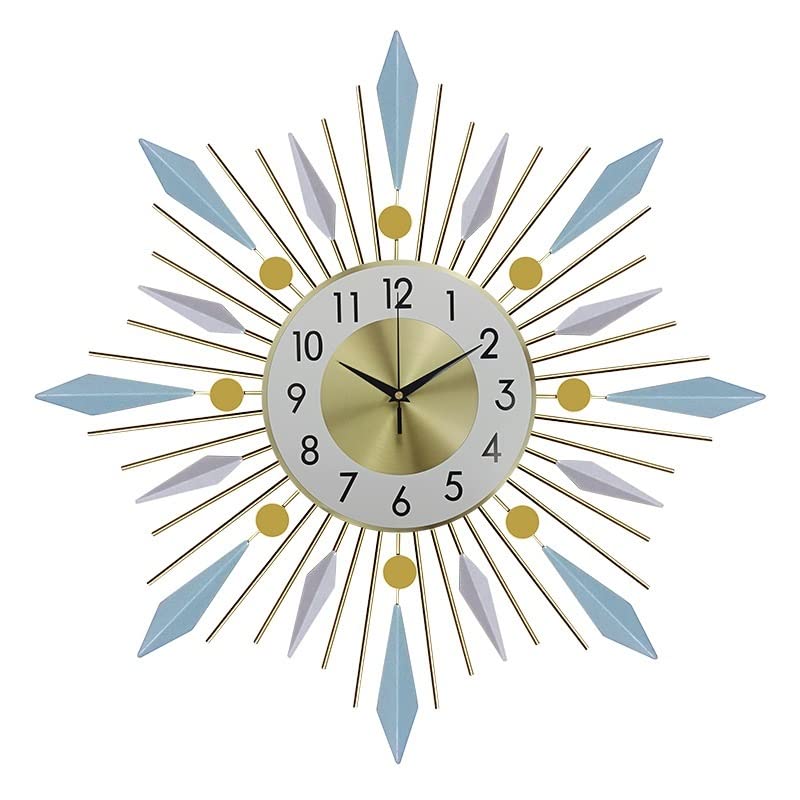 Horloge murale moderne TUSUOD pour un salon design et une chambre apaisante